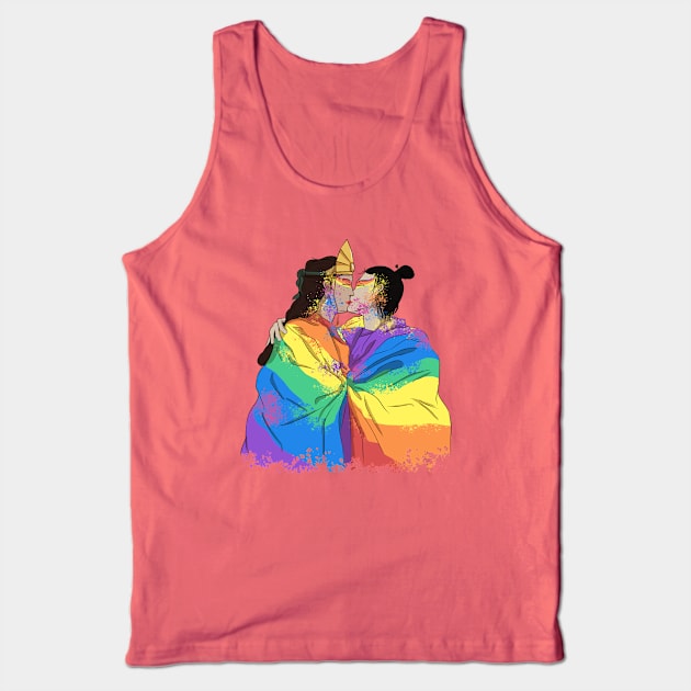 Rangshi Pride Tank Top by Silentrebel